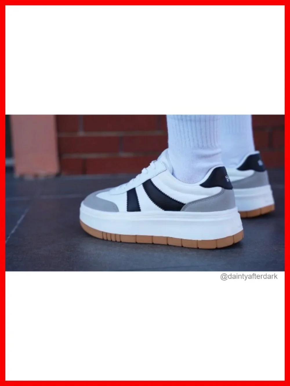Women's Platform Fashion Sneakers Chunky Tennis Shoes Lightweight Comfortable
